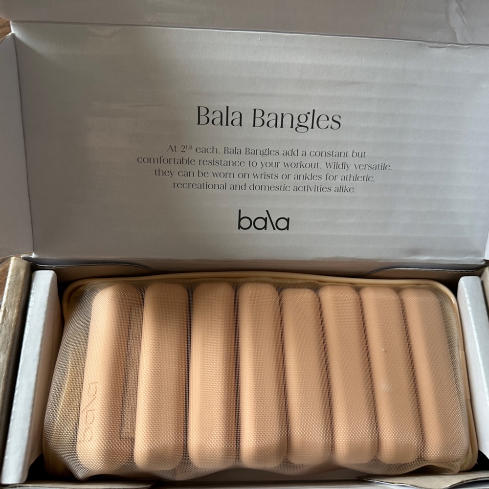 Bala Bangles 2 pounds each